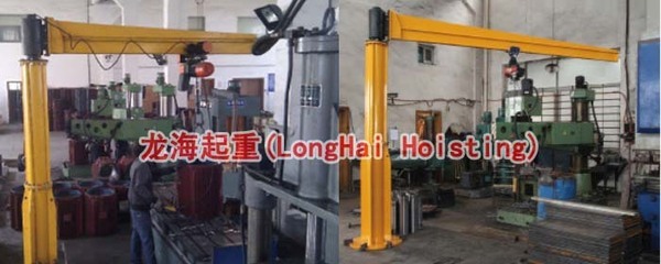 【龍升懸臂起重機(jī) 500kg 廠家直供】?jī)r(jià)格,廠家,圖片,其他工程機(jī)械,煙臺(tái)開(kāi)發(fā)區(qū)龍海起重工具-