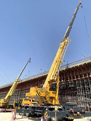 央視探班!徐工&ldquo;25噸級神車&rdquo;,海外地標(biāo)上新!