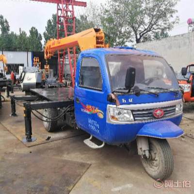 【苗木園林三輪隨車吊 3噸三輪隨車吊廠家 三馬子吊車定制】 - 產(chǎn)品庫