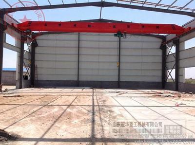 銷售萊州市5噸10噸16噸20噸單梁起重機 價格 生產(chǎn)廠家圖片_高清圖_細節(jié)圖-山東冠華重工機械 -