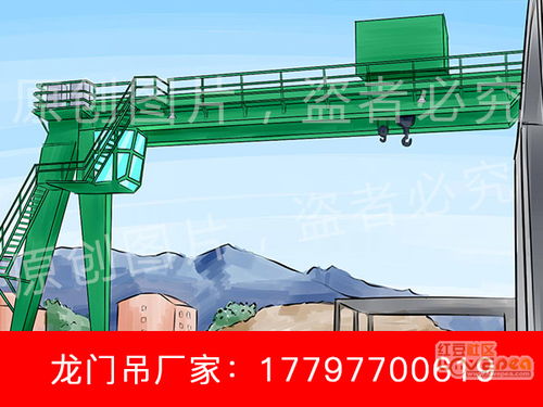 河北承德龍門起重機出租廠家 以優質產品質量為核心